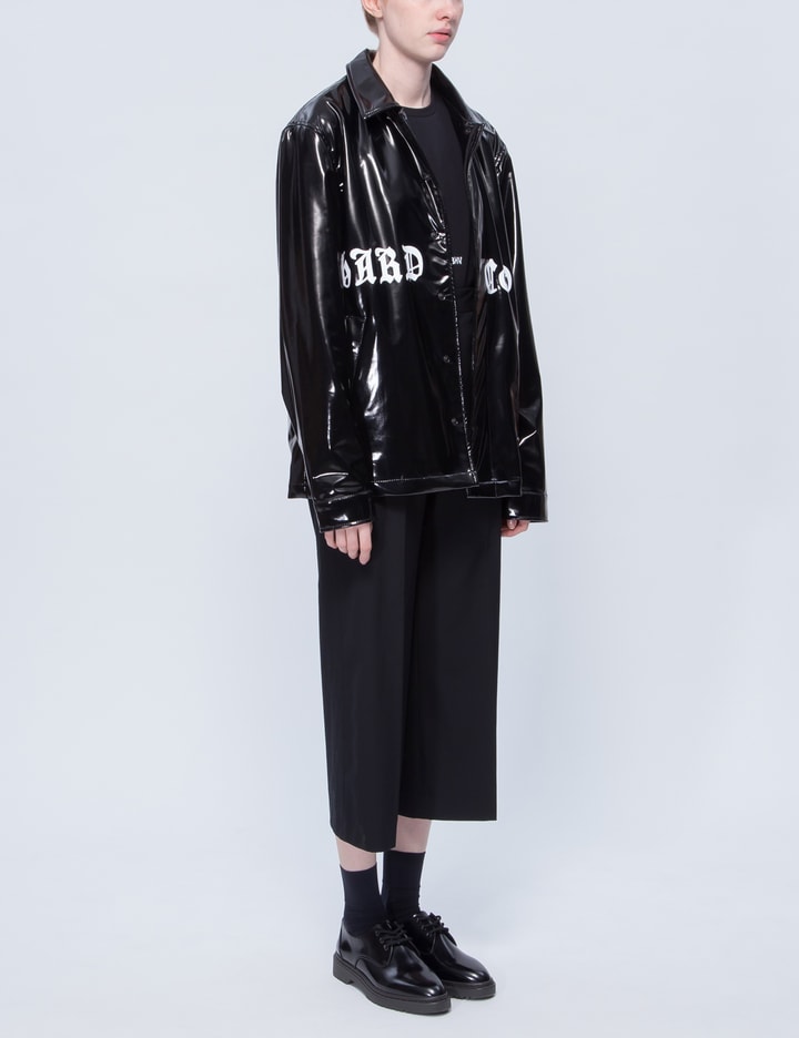 Hard Core Latex Coach Jacket Placeholder Image