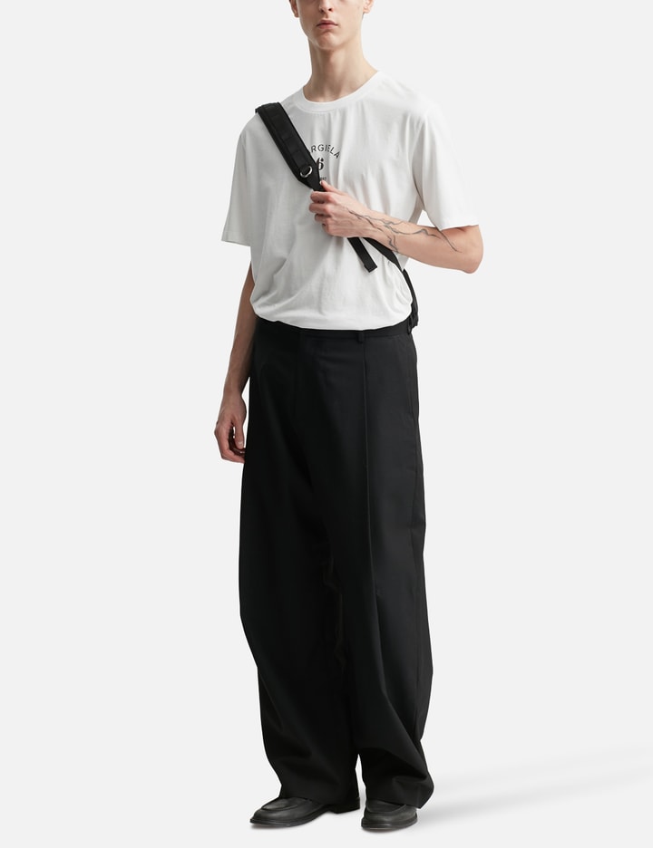 MM6 Maison Margiela Logo Print T-Shirt