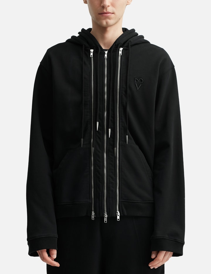 Three Zip Hoodie Placeholder Image