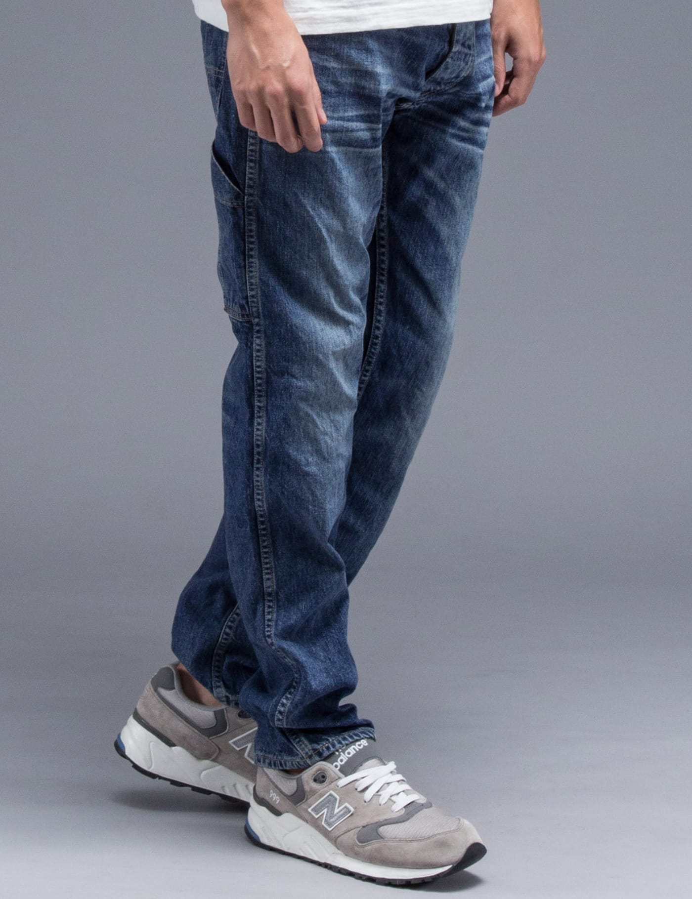 Human Made - Slim Denim Pants | HBX - Globally Curated Fashion and