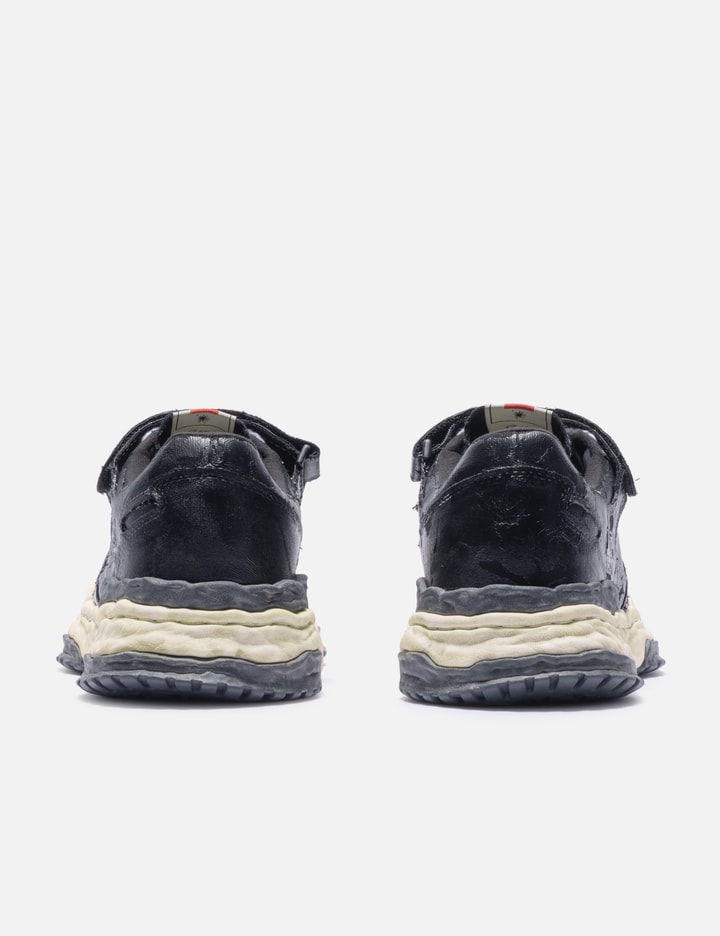 Miharayasuhiro Keith Og Sole Film Attached Canvas Low-top Sneaker