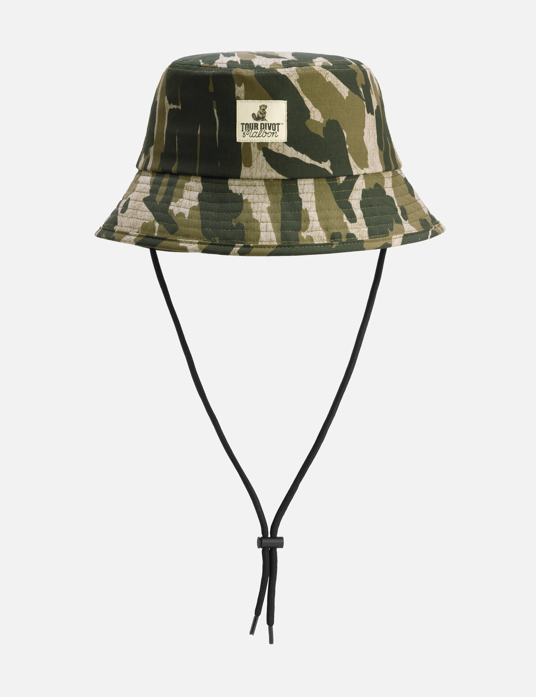 Tour Divot Camo Bucket Hat view 10