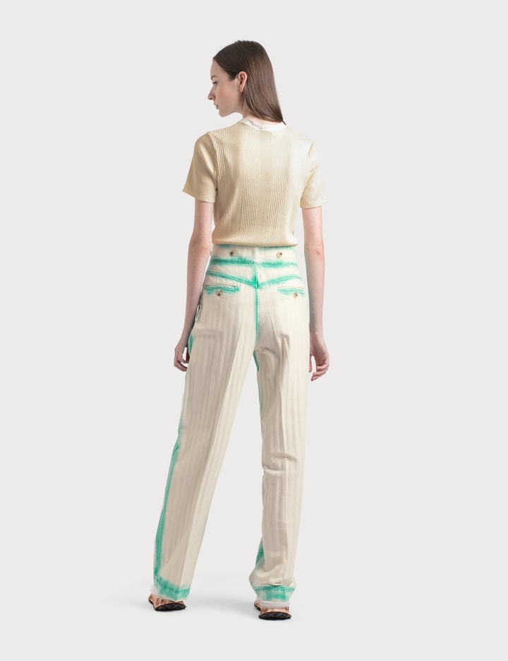 Twisted Stitches 7/8 Denim Pants Placeholder Image