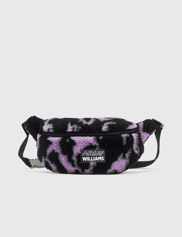 Animal Print Shearling Belt Bag Placeholder Image