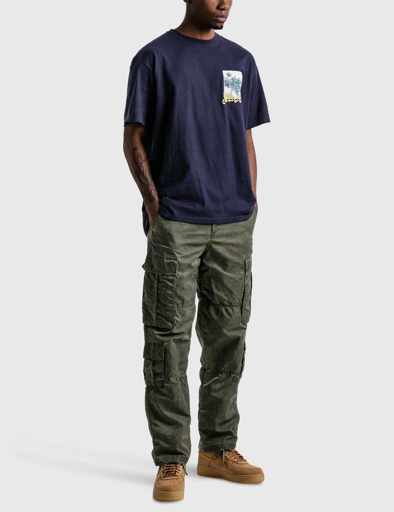 Stussy - Dyed Nylon Suplus Cargo Pants 