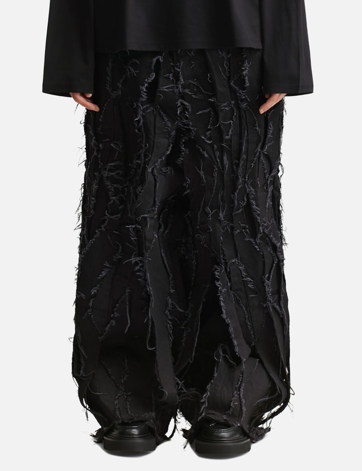 Asymmetric Pleats Denim Placeholder Image
