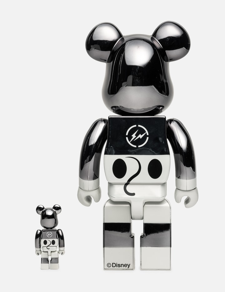 Fragment Design 90 Years Mickey Mouse 400% + 100% Be@rbrick Set Placeholder Image