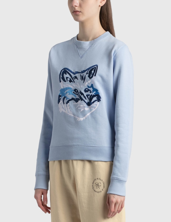 Big Fox Embroidery Regular Sweatshirt Placeholder Image