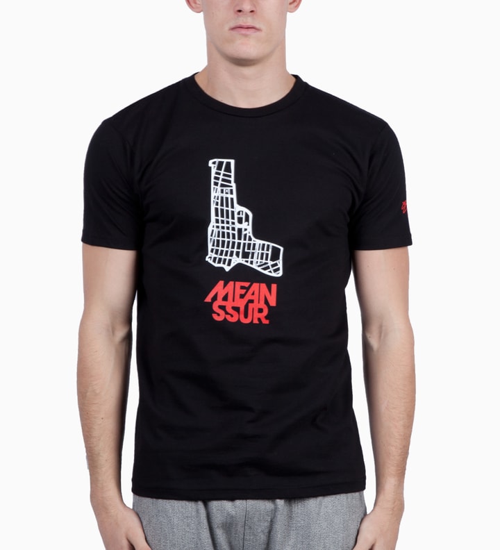 Black Mean SSUR T-Shirt Placeholder Image