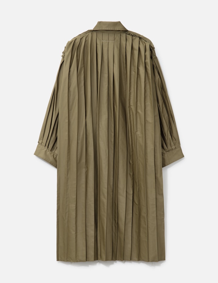 Pleated Trench Coat Placeholder Image