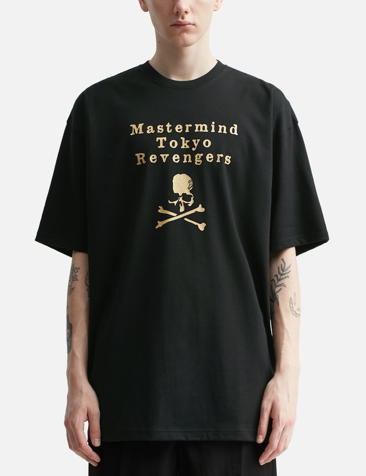 Mastermind Japan x Tokyo Revengers Circle Logo T-shirt Placeholder Image