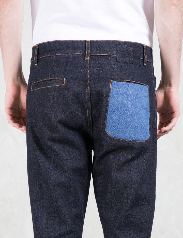 Raw Denim Jeans Placeholder Image