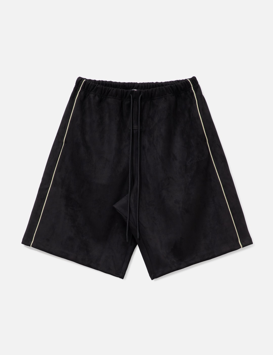 Suede Fleece Signature Relaxed Sweatshort view 7