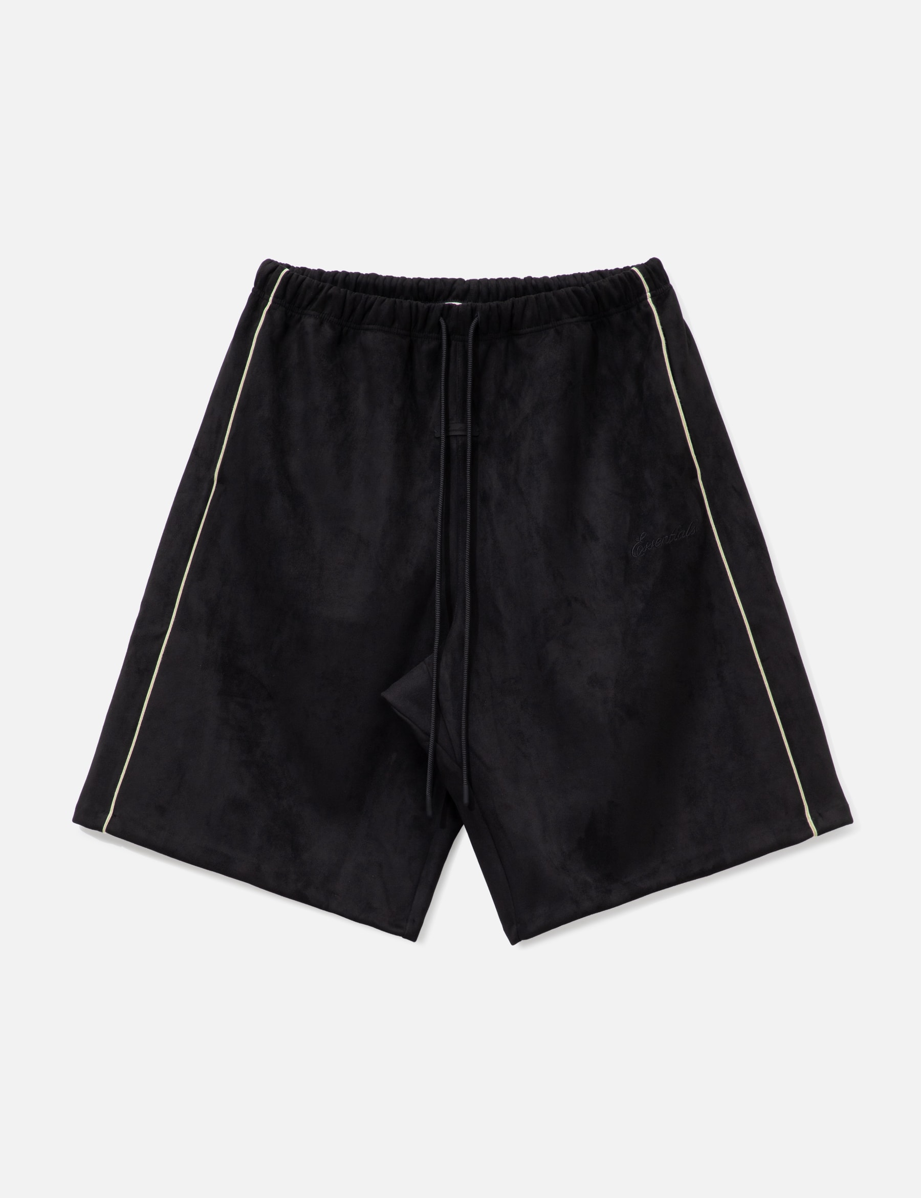 Suede Fleece Signature Relaxed Sweatshort view 16