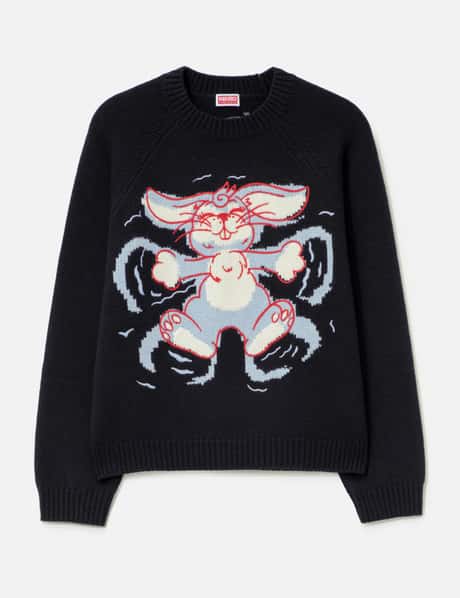 겐조 'Kenzo Winter Holidays' Embroidered Jumper