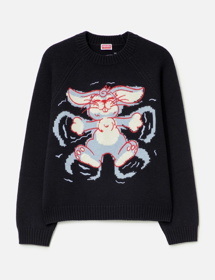 'Kenzo Winter Holidays' Embroidered Jumper Placeholder Image