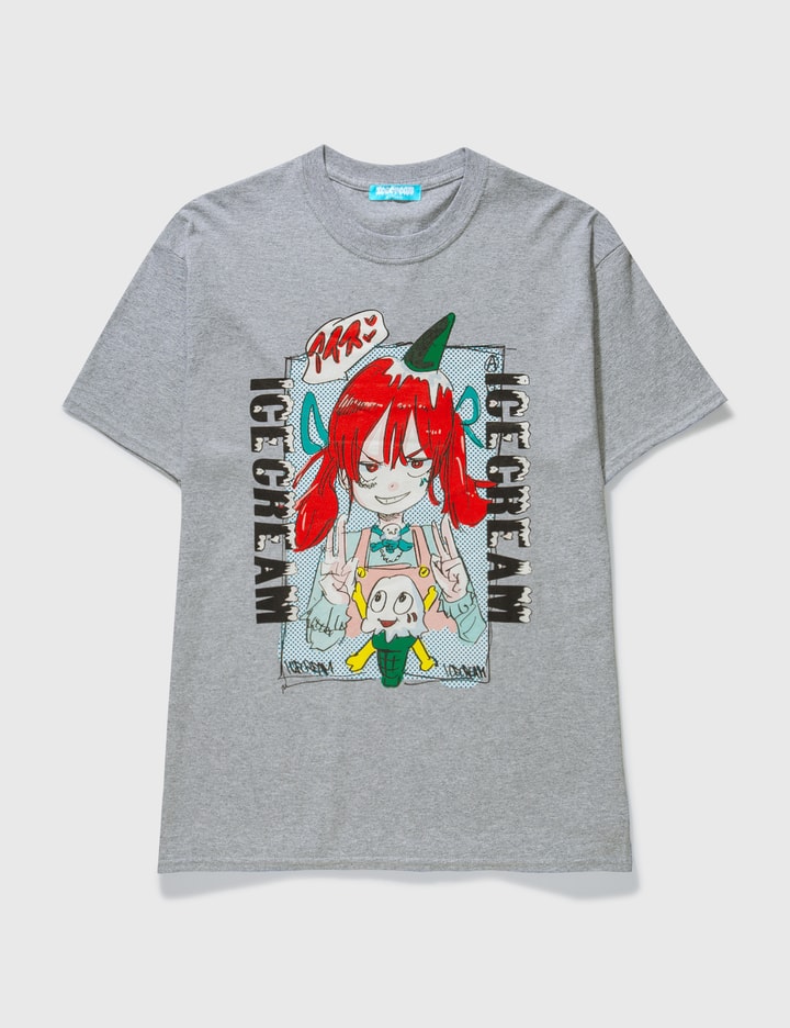 Icecream X Jun Inagawa Girl T-shirt Placeholder Image