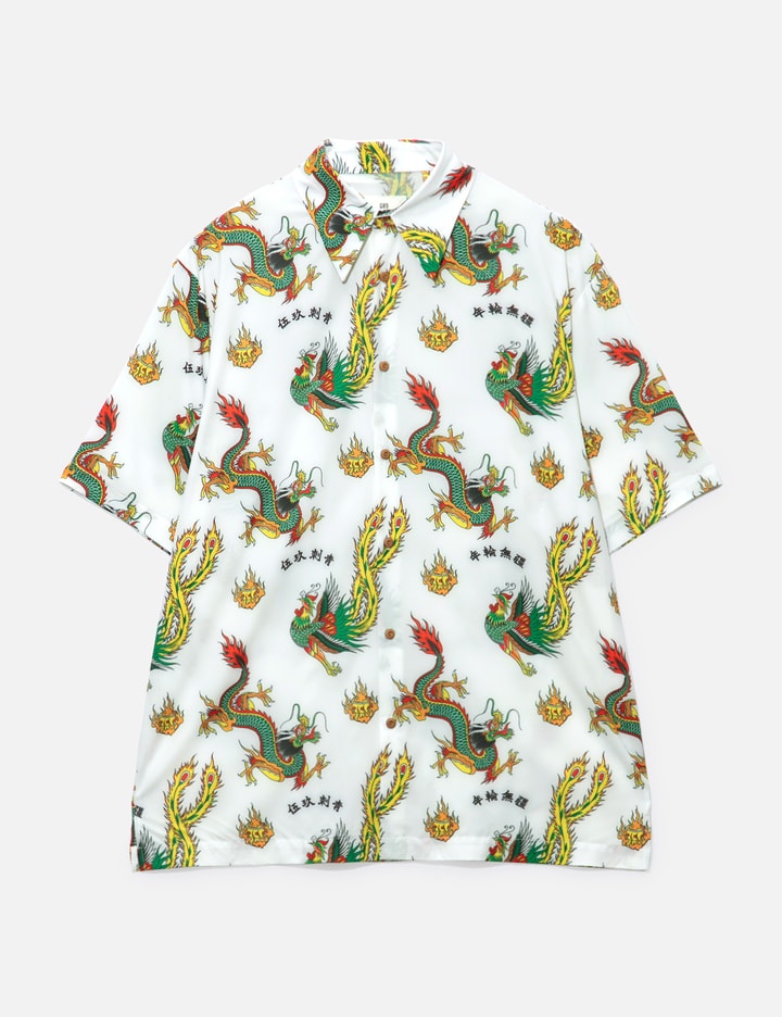 Growthring &amp; Supply Co. Dragon Shirt In White