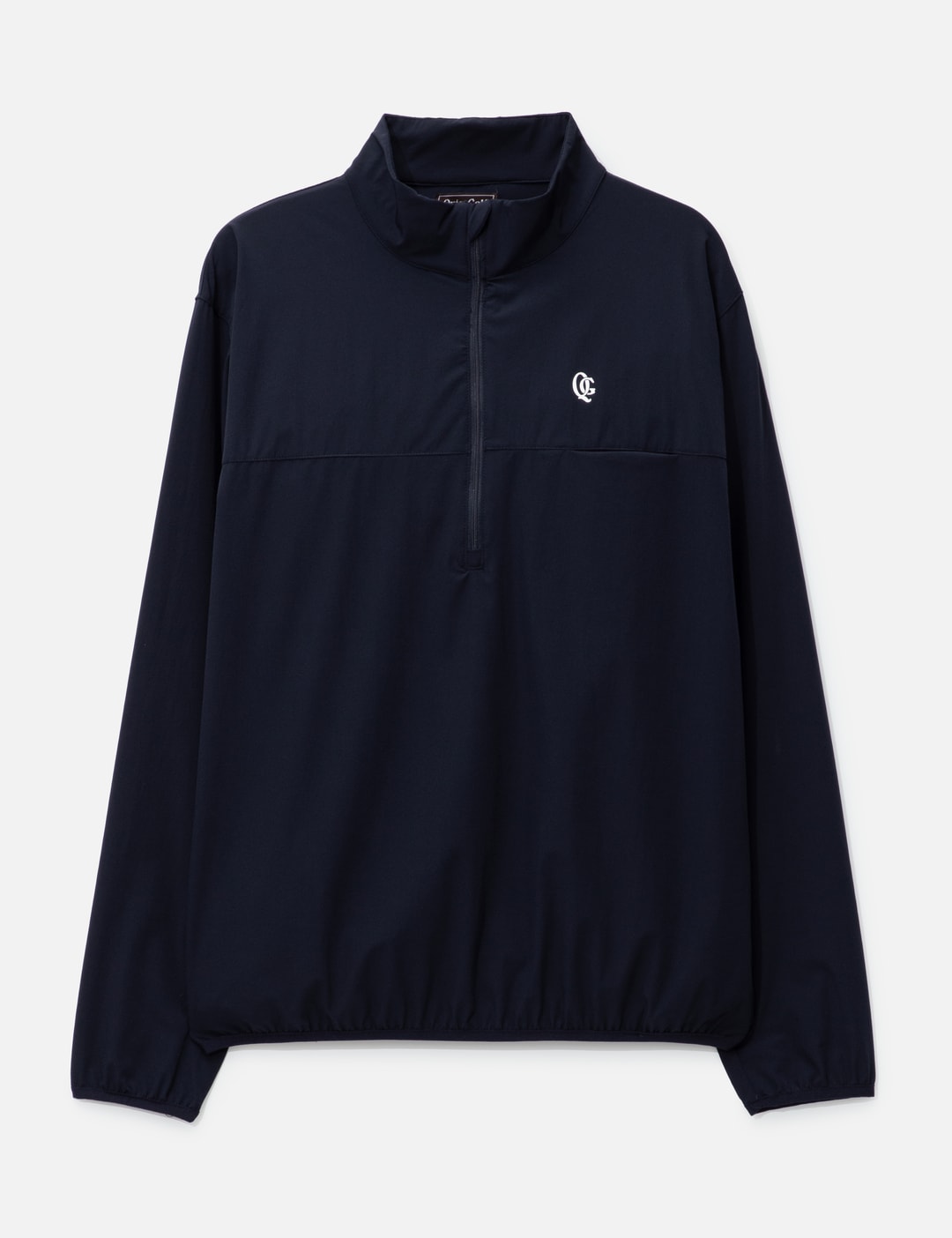 QUIET GOLF Monogram Shell Pullover