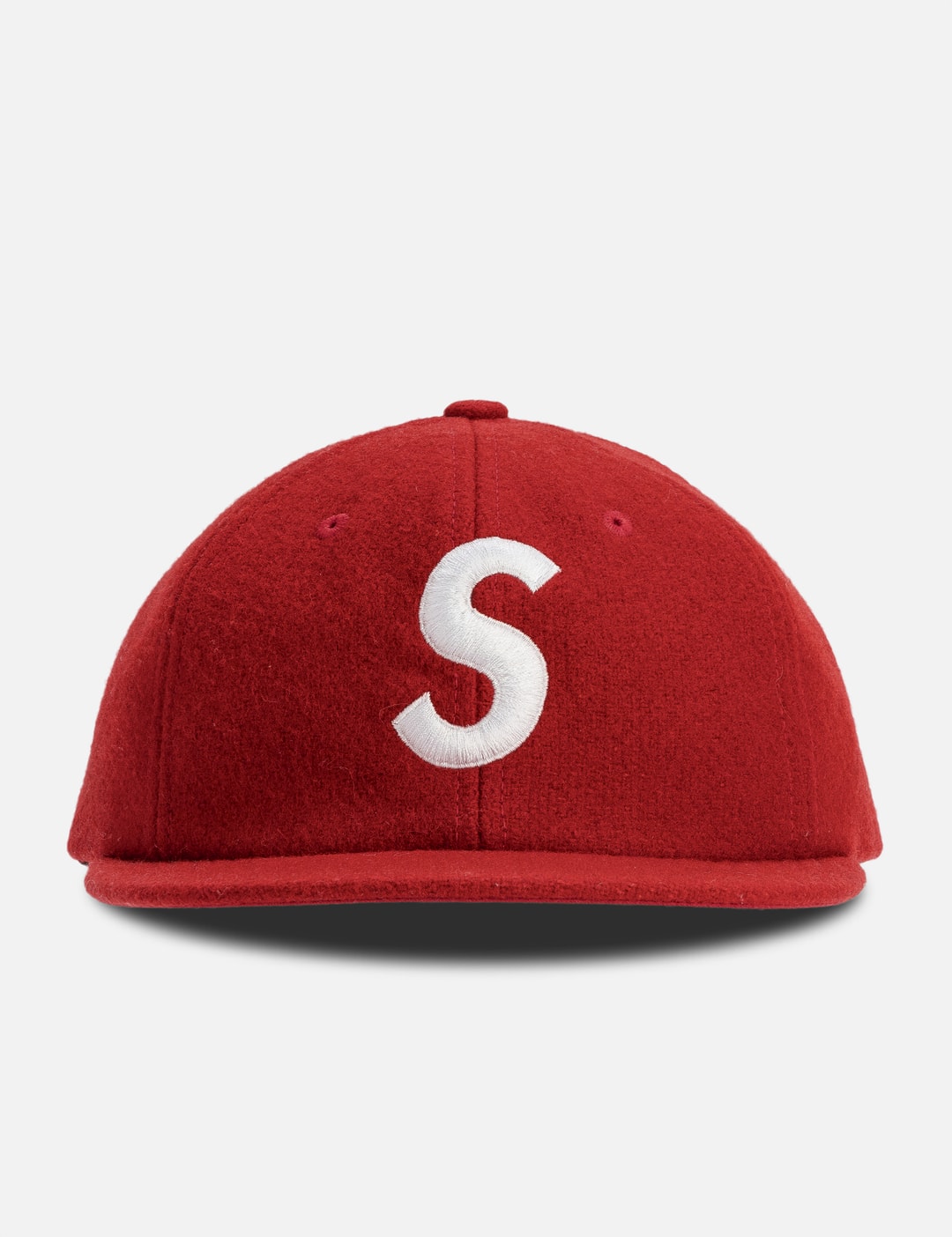 Supreme Wool Cap In Red/红色/紅色/레드/レッド