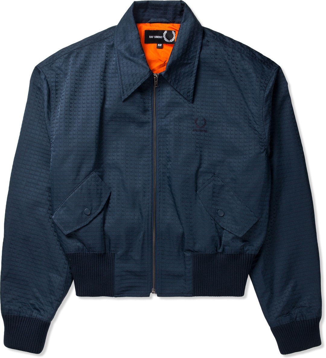 Apparel Fred Perry Raf Simons Denim Jacket ♂ New, Collaboration