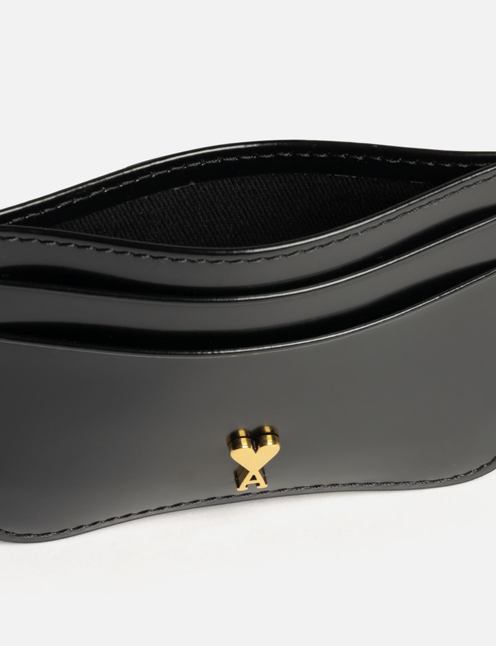 Ami Paris Paris Zipped Card Holder