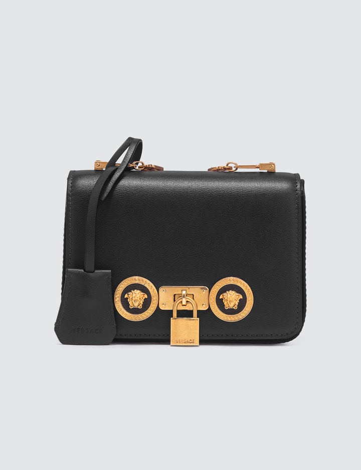 Chain Icon Leather Crossboday Bag Placeholder Image