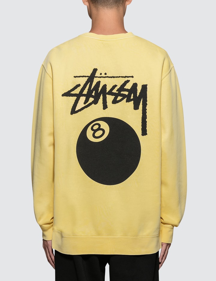 Stüssy - 8 Ball Pig. Dyed Crew | HBX