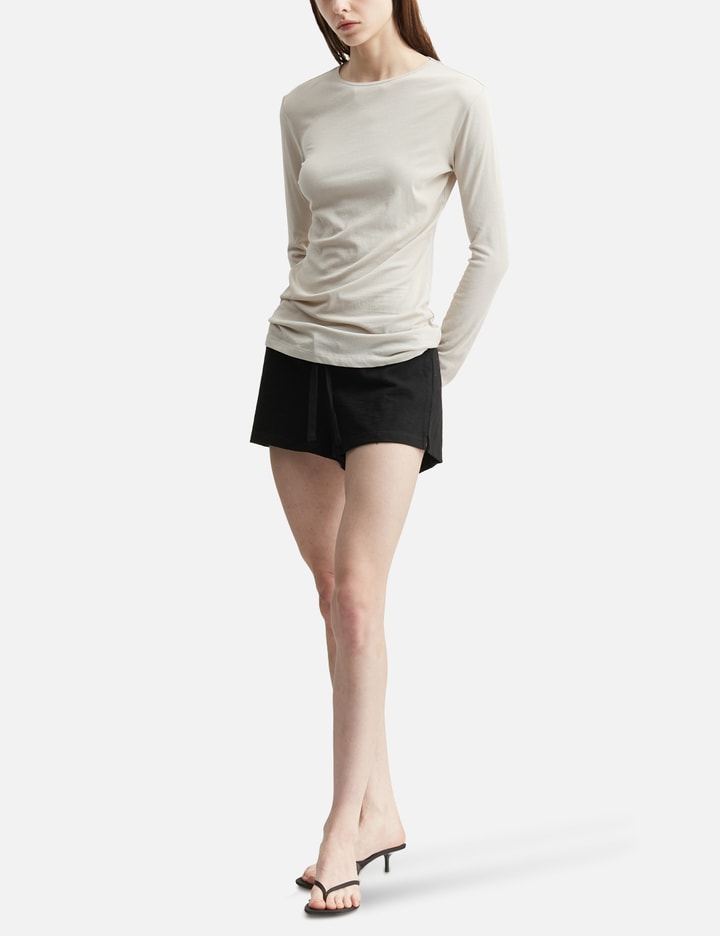 인타이어 스튜디오 Sheer Long Sleeve