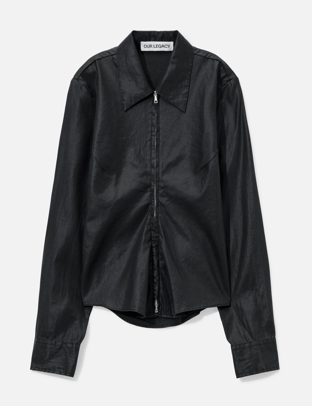 Slim Zip Shirt view 7
