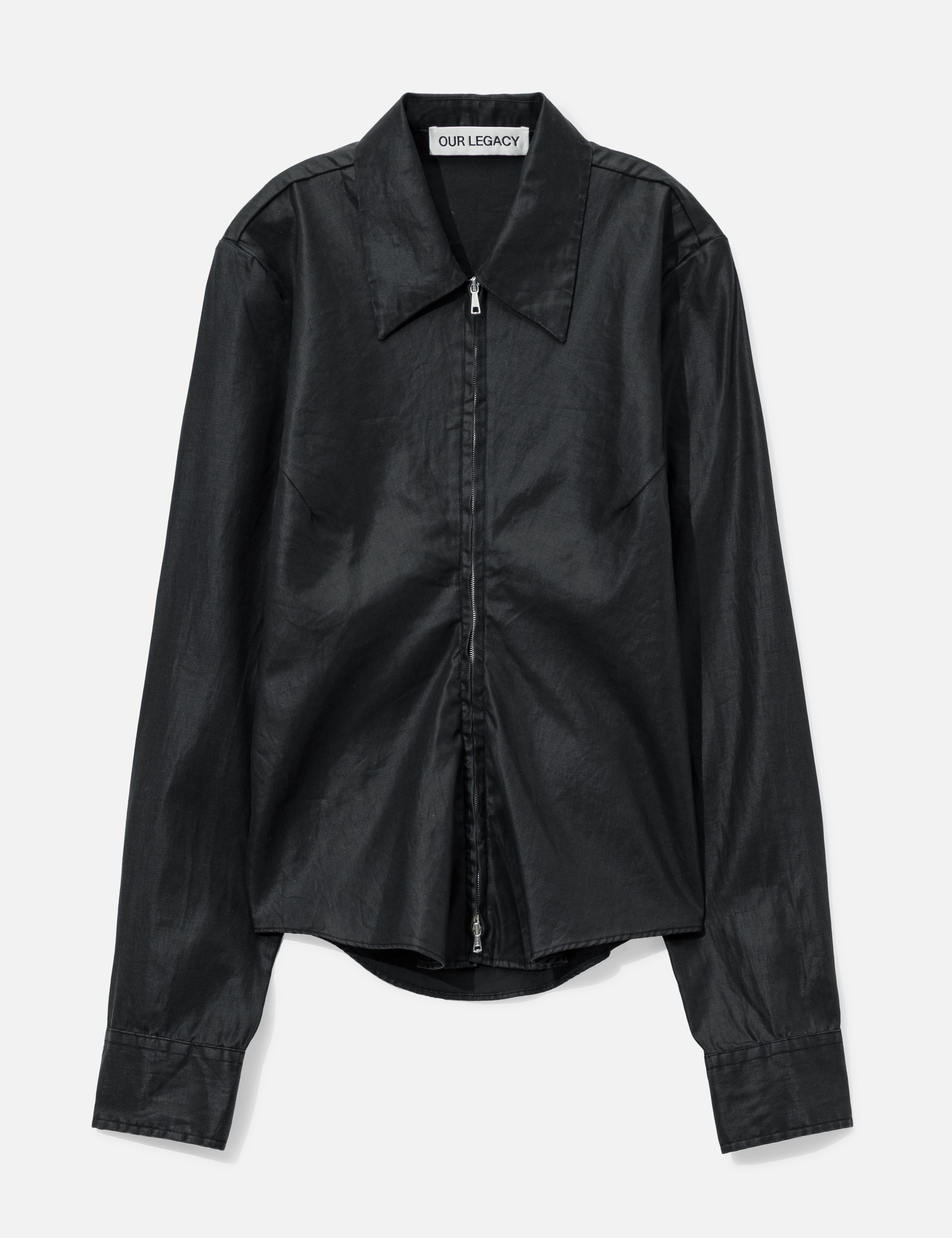 Slim Zip Shirt view 16