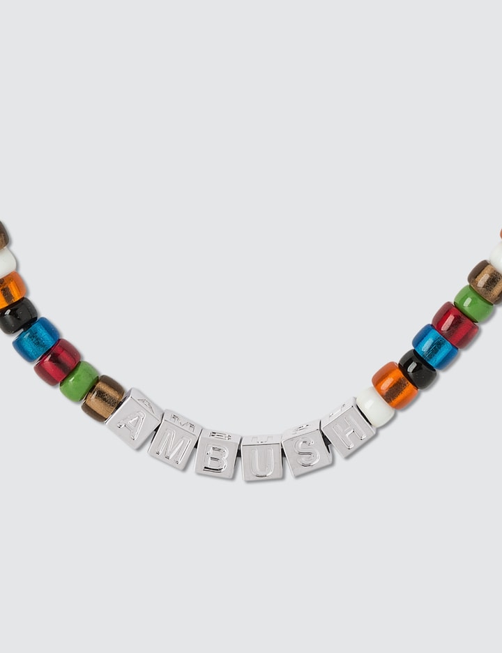 Letter Block and Beads Necklace Placeholder Image