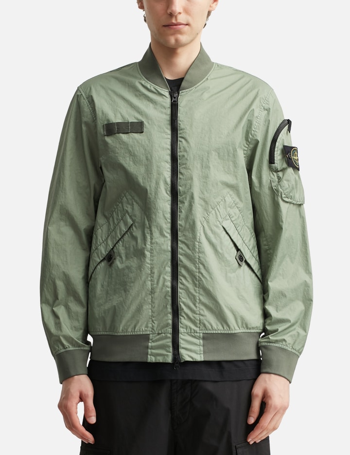 Round Pocket Bomber Jacket Placeholder Image