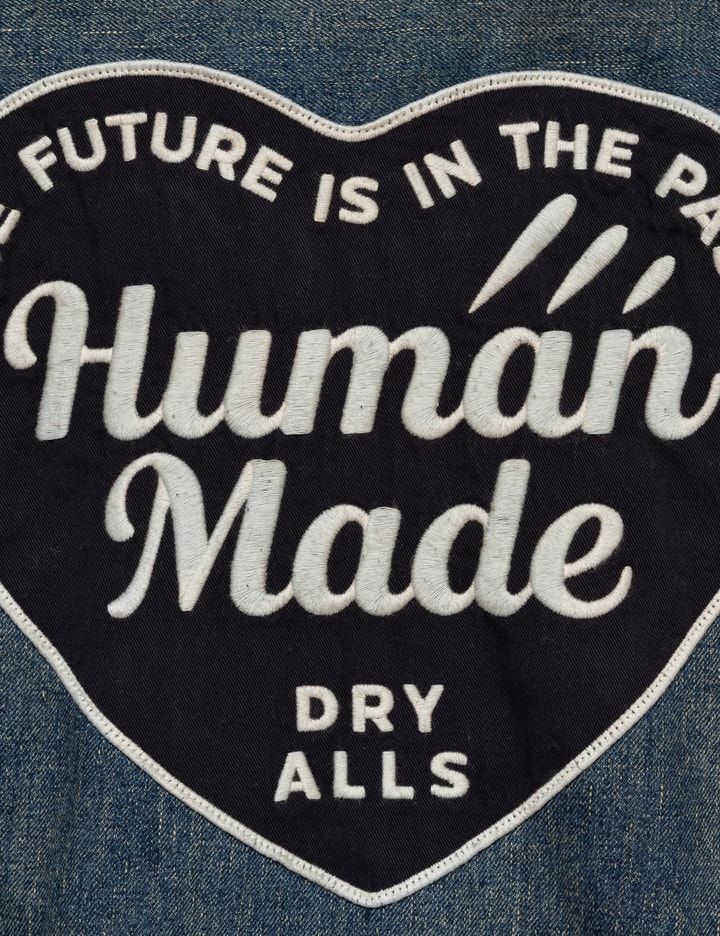 Human Made DENIM WORK JACKET FUTURE