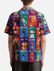 Illustrated S/S Button Up view 4