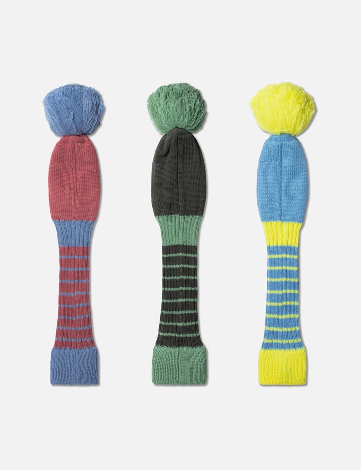 KNIT HEADCOVER SET Placeholder Image