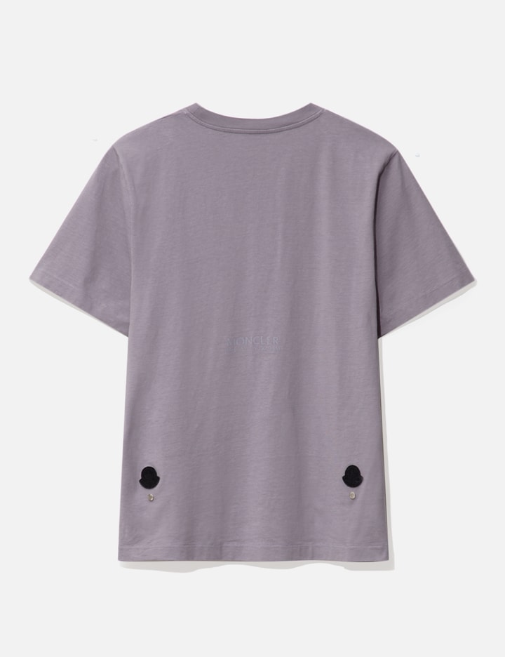 Shop Moncler Genius Moncler 6 1017 Alyx 9sm T-shirt In Purple