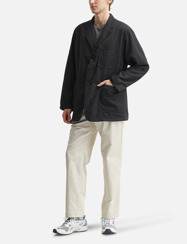 Nanamica Wide Straight Chino Pants In Neutral