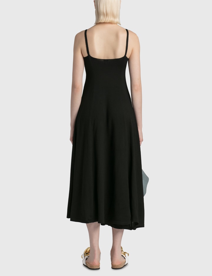 Loewe - Ruffle Knit Midi Dress | HBX Loewe - Ruffle Knit Midi Dress | HBX