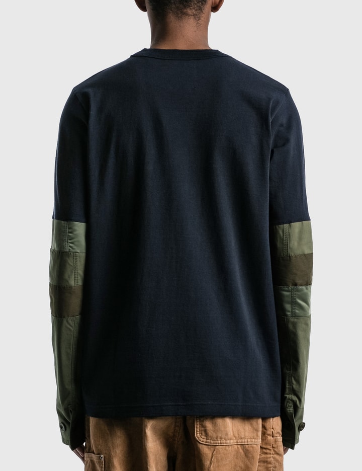 Cotton Jersey Long Sleeve T-shirt Placeholder Image