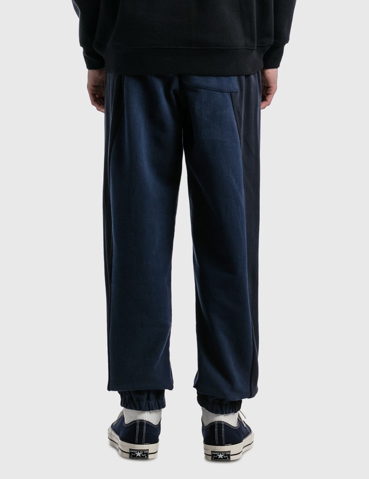 Dime Ribbed Panel Sweatpants Placeholder Image
