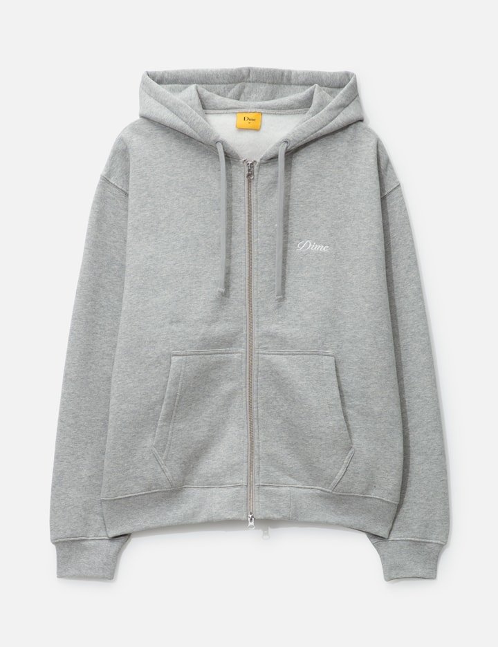 Cursive Zip Hoodie Placeholder Image