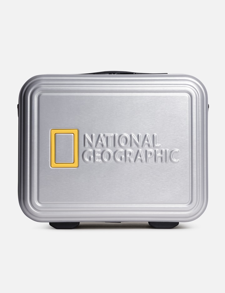 National Geographic Silver Case (signed By Tiger & Jeremy Of Mirror)
