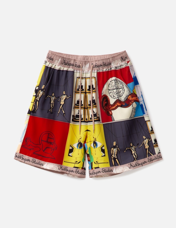 Printed Shorts Placeholder Image