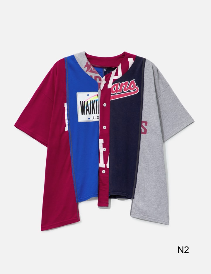 4 Cuts Wide College Baseball Shirt Placeholder Image