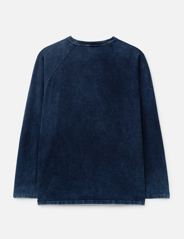 Good On Heavy Jersey Long Sleeve Raglan Pocket T-Shirt