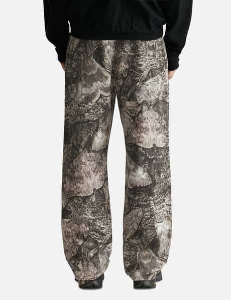 Fomes Moth Print Double Knee Pant view 12