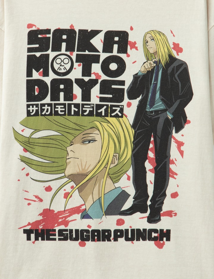 Sakamoto Days Short Sleeve T-shirt (Shishiba) Placeholder Image