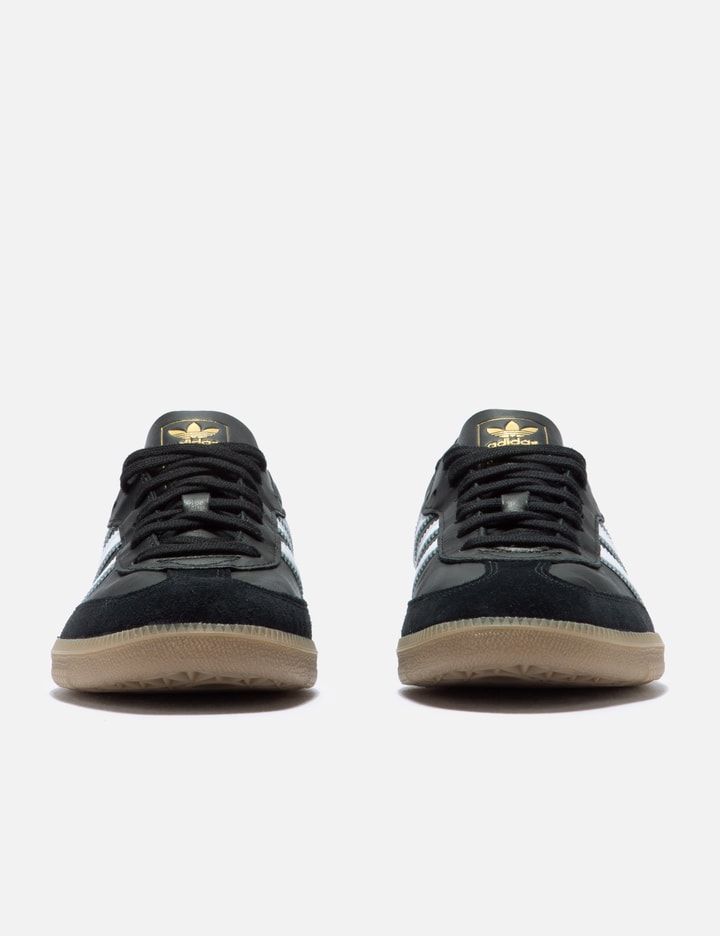 Adidas Originals Samba Og Logo-print Leather Low-top Trainers