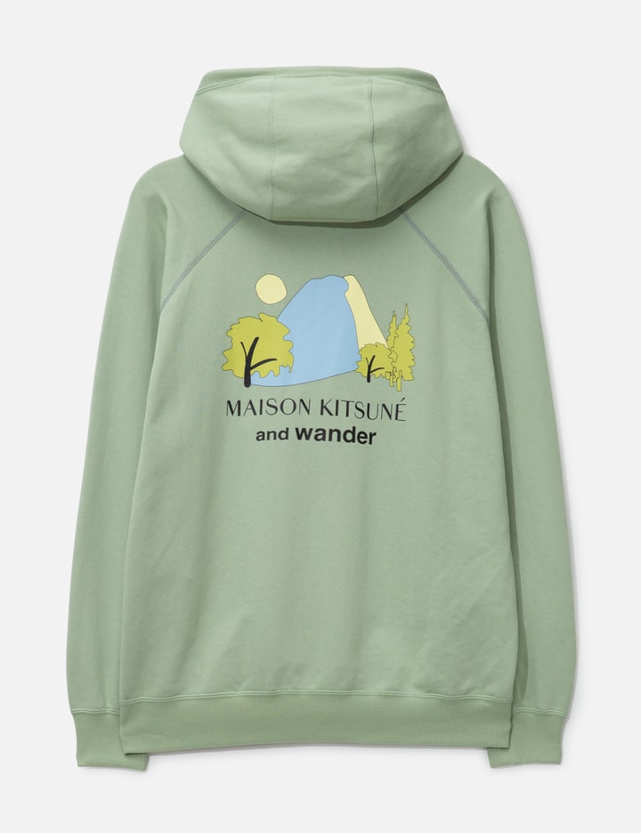 And Wander x Maison Kitsuné Dry Cotton Hoodie Placeholder Image